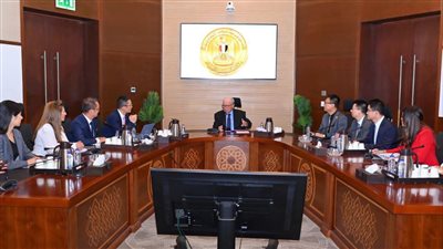 نائب رئيس الوزراء للشؤون الاقتصادية يبحث مع 