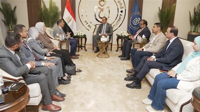 الرعاية الصحية ونقابة الصحفيين تبحثان تعزيز الشراكة الإعلامية لدعم التأمين الصحي الشامل والوعي المجتمعي