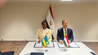 وزير الاتصالات يوقع اتفاقًا مع رواندا لتعزيز الذكاء الاصطناعي والتحول الرقمي والتعاون الأفريقي المشترك