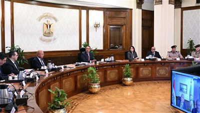 رئيس الوزراء يتابع مستجدات الموقف التنفيذي لمشروع تنمية مدين