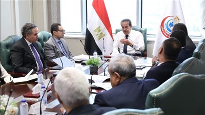 وزير الصحة يتابع تطوير مستشفى هليوبوليس بالشراكة مع جامعة فيينا