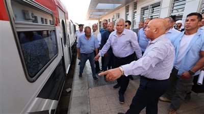كامل الوزير يتابع جاهزية النقل بمطروح ويشدد على رفع جودة الخدمات للمواطنين