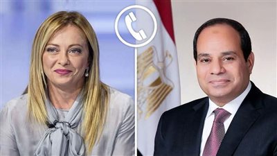 السيسي وميلوني يبحثان تعزيز الاستثمارات الإيطالية والتنسيق الإقليمي