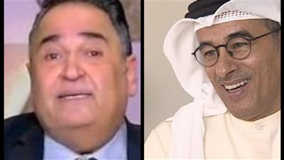 الإعلامي محمد علي خير ورجل الأعمال العبار