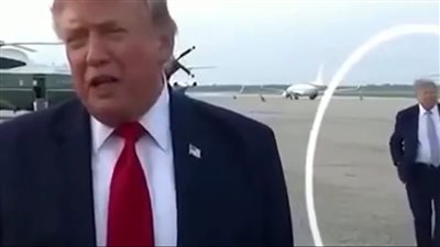 الرئيس الأمريكي دونالد ترامب