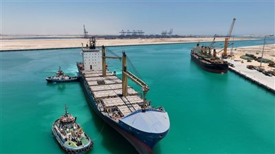 ميناء السخنة يواصل التشغيل التجاري لمحطة ترانس كارجو باستقبال أولى السفن بنجاح وكفاءة تشغيلية