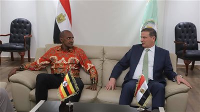 وزير الزراعة يبحث مع نظيره الأوغندي تعزيز الشراكة الاستراتيج    