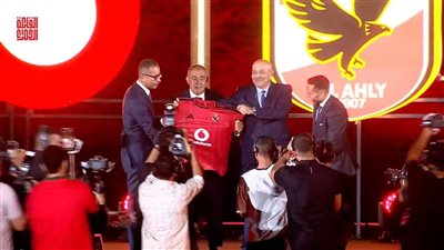 الرئيس التنفيذي لفودافون مصر: الشراكة مع الأهلي 