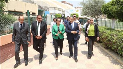 اللجنة الطبية العليا والاستغاثات بمجلس الوزراء تنظم قافلة طبية شاملة بمحافظة الشرقية بالتعاون مع مؤسسة بنك الشفاء المصري