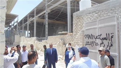 هيئة التنمية الصناعية تسترد أراضي غير مستغلة في بني سويف وال    