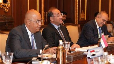 وزير المالية يبحث مع نظيرته الهندية تعزيز التعاون ودعم صوت الجنوب العالمي