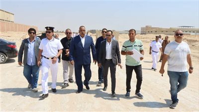 هيئة التنمية الصناعية تسترد أراضي غير مستغلة في بني سويف
