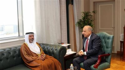 وزير الكهرباء يبحث مع سفير الإمارات بالقاهرة تعزيز التعاون والاستثمار في مشروعات الطاقة