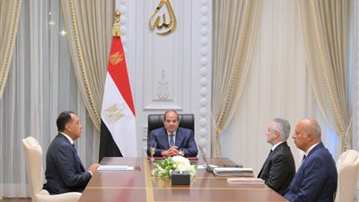 الرئيس السيسي يتابع تطوير منظومة العدالة الرقمية وخدمات التوثيق وتسريع الفصل بالقضايا