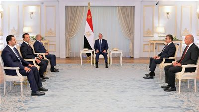 السيسي يستقبل خليفة حفتر ويؤكد دعم مصر لوحدة ليبيا واستقرارها وتعزيز التعاون المشترك