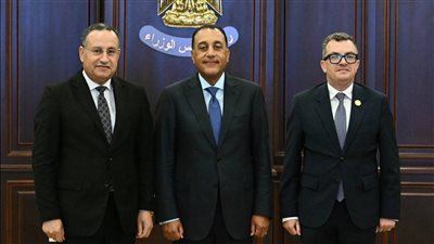 رئيس الوزراء يشهد توقيع بروتوكول تعاون لإدارة موارد 