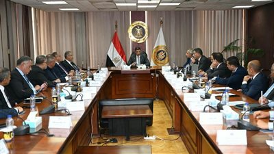 وزير الصناعة يبحث مع الصناعات المغذية للسيارات زيادة الإنتاج المحلي والصادرات
