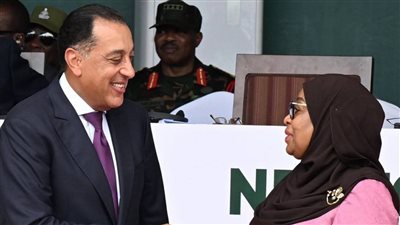 نيابة عن الرئيس السيسي.. رئيس الوزراء يشارك رئيسة تنزانيا افتتاح سد «جوليوس نيريري» المنفذ بتحالف مصري