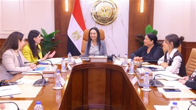“مايا مرسي”  تلتقي ممثلة منظمة اليونيسف في مصر .. وتبحثان تعزيز سبل التعاون المشترك في عدد من المجالات