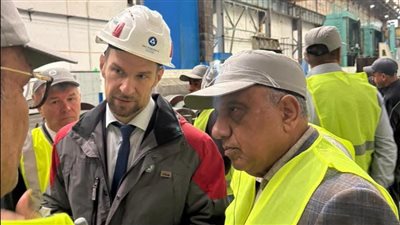 خلال زيارته الرسمية لروسيا وزير الكهرباء يتفقد مصنعاً تابعاً لروساتوم للمفاعلات النووية الصغيرة