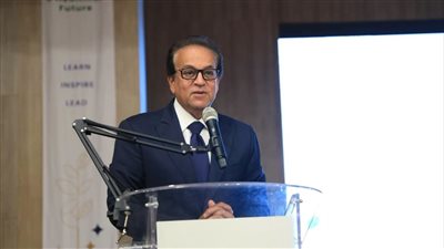 وزيران يشهدان احتفالية جامعة العلمين الدولية باعتراف منظمة الصحة العالمية كجامعة معززة للصحة في إفريقيا