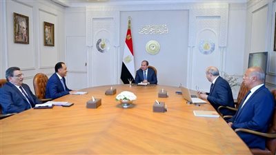 السيسي يوجه بإنشاء مبنى الركاب الرابع بمطار القاهرة بطاقة 40 مليون راكب