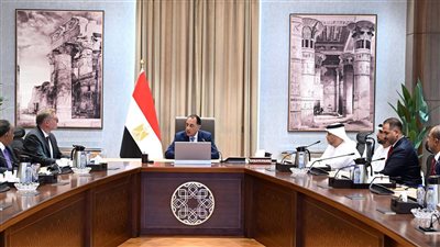 رئيس الوزراء يبحث مع مسؤولي الفجيرة استكمال مشروع تخزين وتداول البترول بالعلمين الجديدة