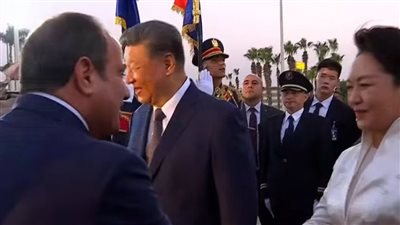 السيسي يوجه رسالة ترحيب بالرئيس الصيني خلال احتفالية مرور 70 عامًا على العلاقات المصرية الصينية