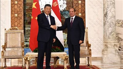 السيسي وشي جينبينج يبحثان تعزيز الشراكة المصرية الصينية وتطورات الأوضاع الإقليمية