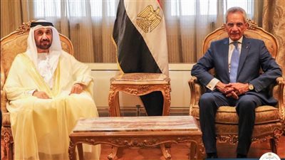 وزير شئون المجالس النيابية يستقبل رئيس البرلمان العربي لبحث تعزيز التعاون البرلماني العربي