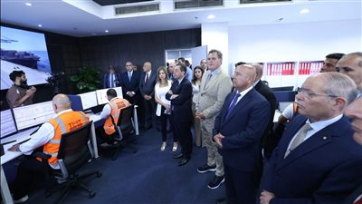 “النقل” محطة تحيا مصر بوابة مصر للتجارة العالمية وثمرة شراكة استراتيجية عميقة مع فرنسا بميناء الإسكندرية