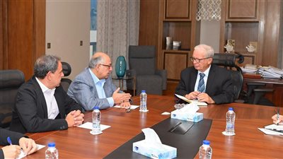 “حسين عيسى”  يتابع استعدادات مصر لاستضافة المهرجان العالمي لريادة الأعمال نوفمبر المقبل