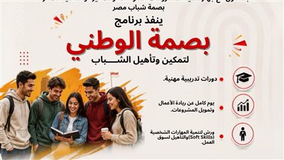 «تنمية المشروعات» و«بصمة شباب مصر» ينظمان يومًا تدريبيًا لتعريف الشباب بفرص ريادة الأعمال