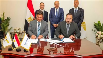 توقيع اتفاقية بين أكاديمية مصر للطيران للتدريب وشركة أكرون للطيران لتوريد جهاز محاكاة لطائرات A320neo